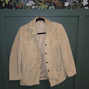 Vintage *Very Rare* EDITH HEAD designed Women's Corduroy Jacket